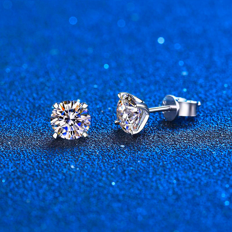 4mm Classic Solitaire Studs