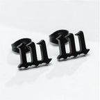 Tiny Angel Number Earrings