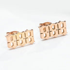 Tiny Angel Number Earrings