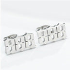 Tiny Angel Number Earrings