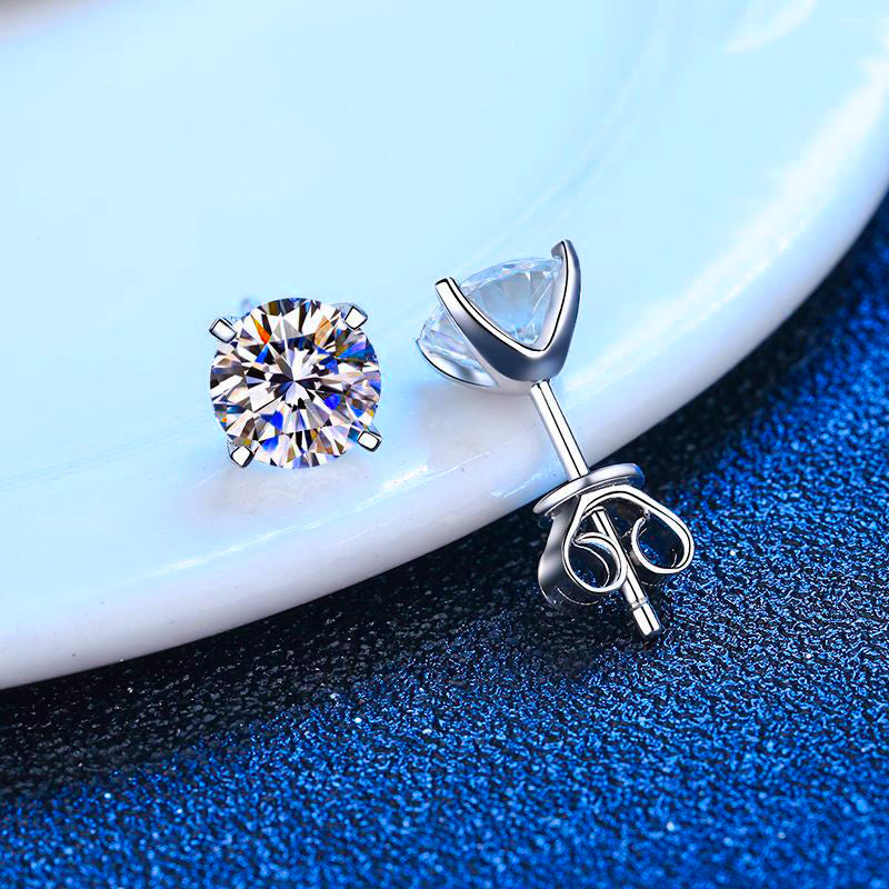 4mm Classic Solitaire Studs