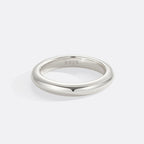 Half Round Band Stacking Ring