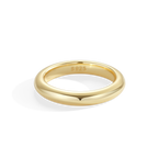 Half Round Band Stacking Ring