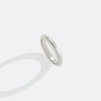 Half Round Band Stacking Ring