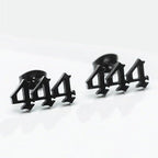 Tiny Angel Number Earrings