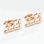 Tiny Angel Number Earrings