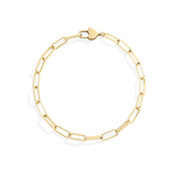 Heart Padlock Bracelet