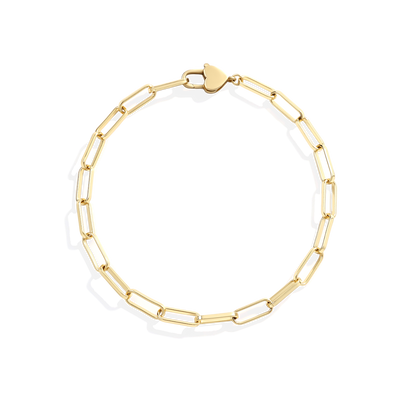 Heart Padlock Bracelet