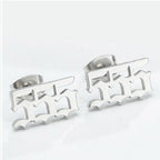 Tiny Angel Number Earrings