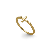 Horizon Cross Ring