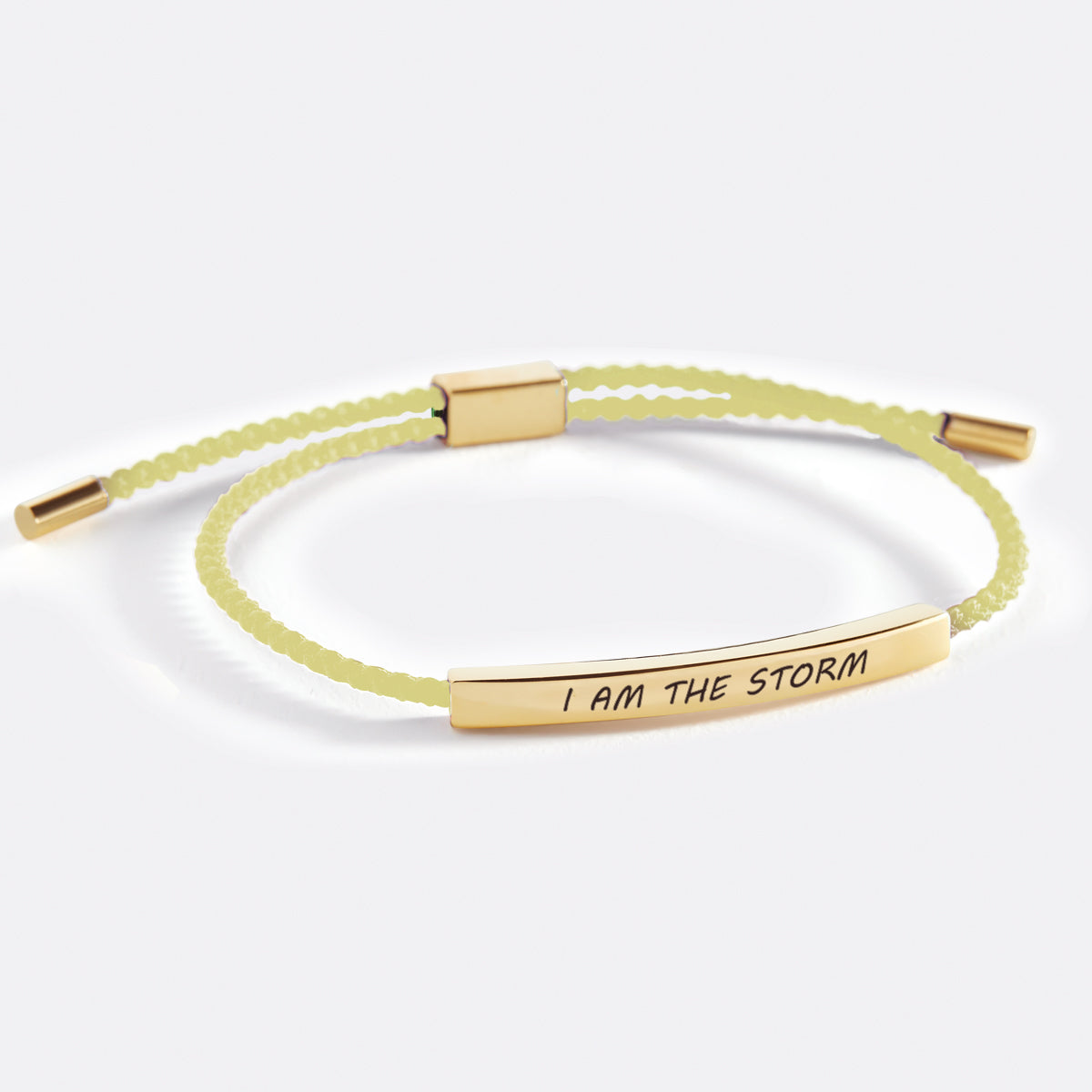 I Am The Storm Inspire Bracelet