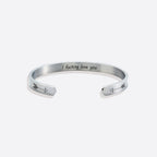 I Fucking Love You Cuff Bracelet