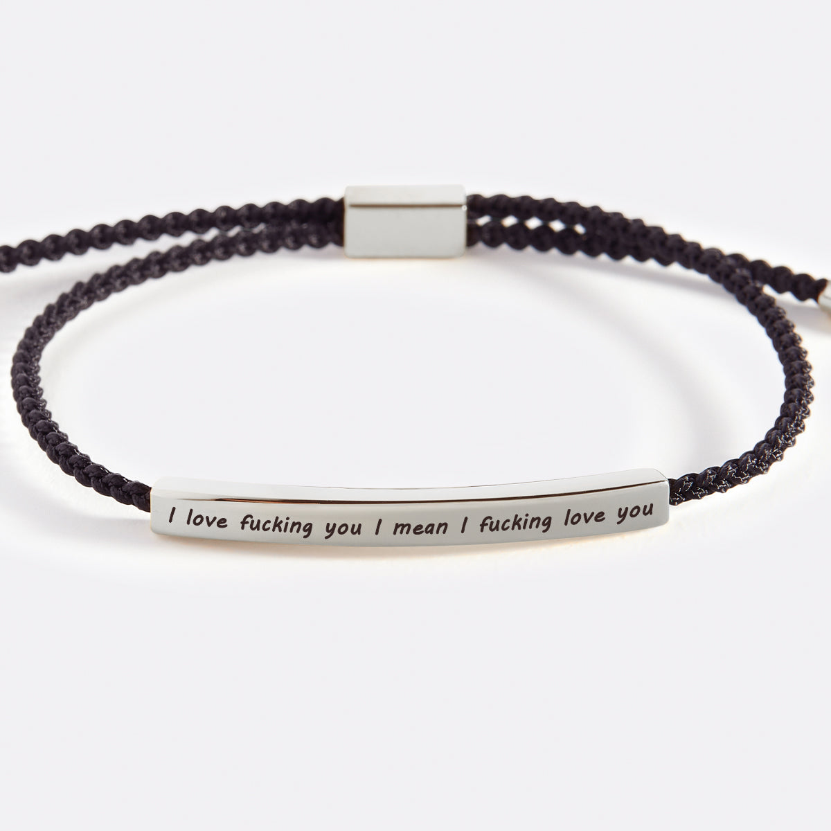 I Love F♥cking You I Mean I F♥cking Love you Inspire Bracelet