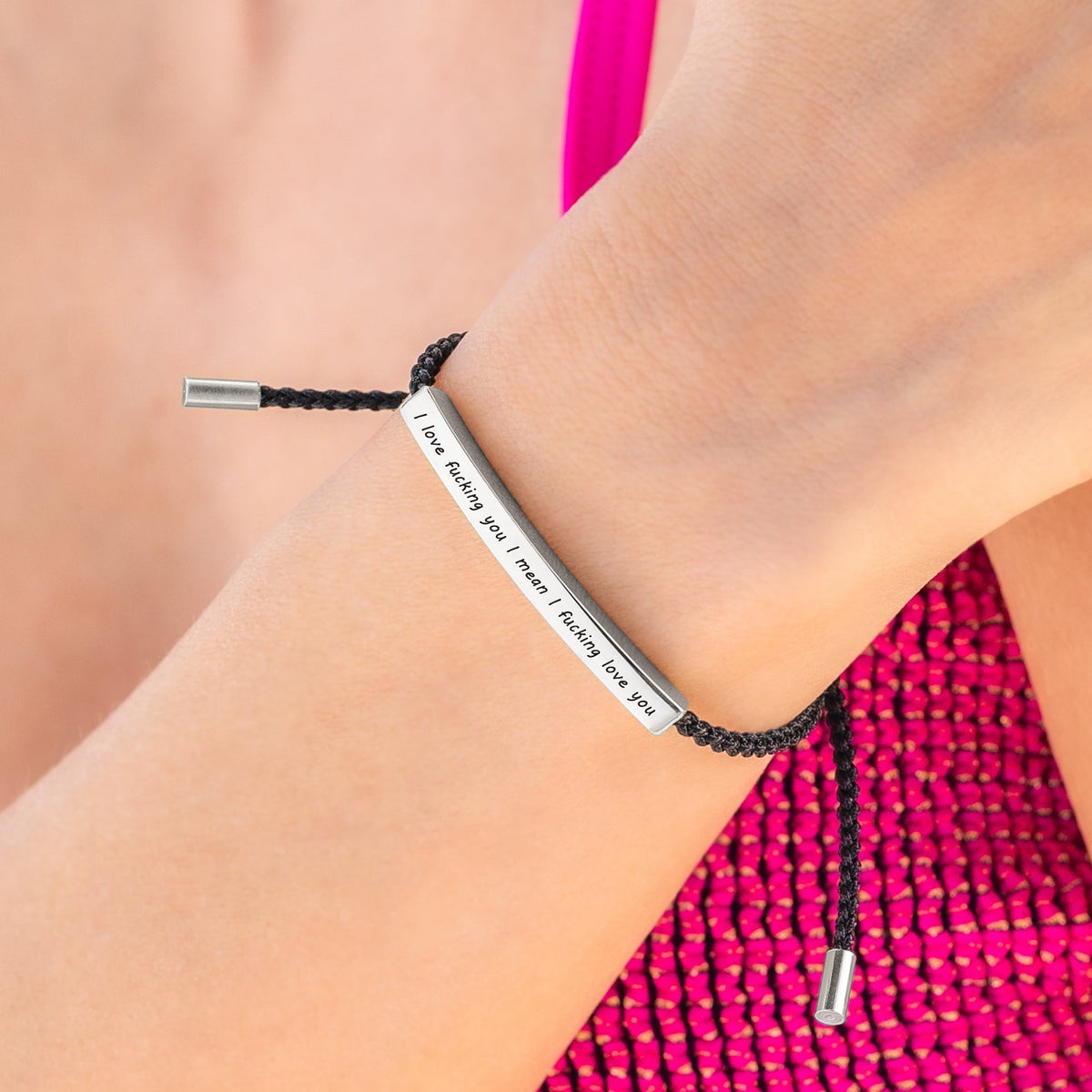 I Love F♥cking You I Mean I F♥cking Love you Inspire Bracelet