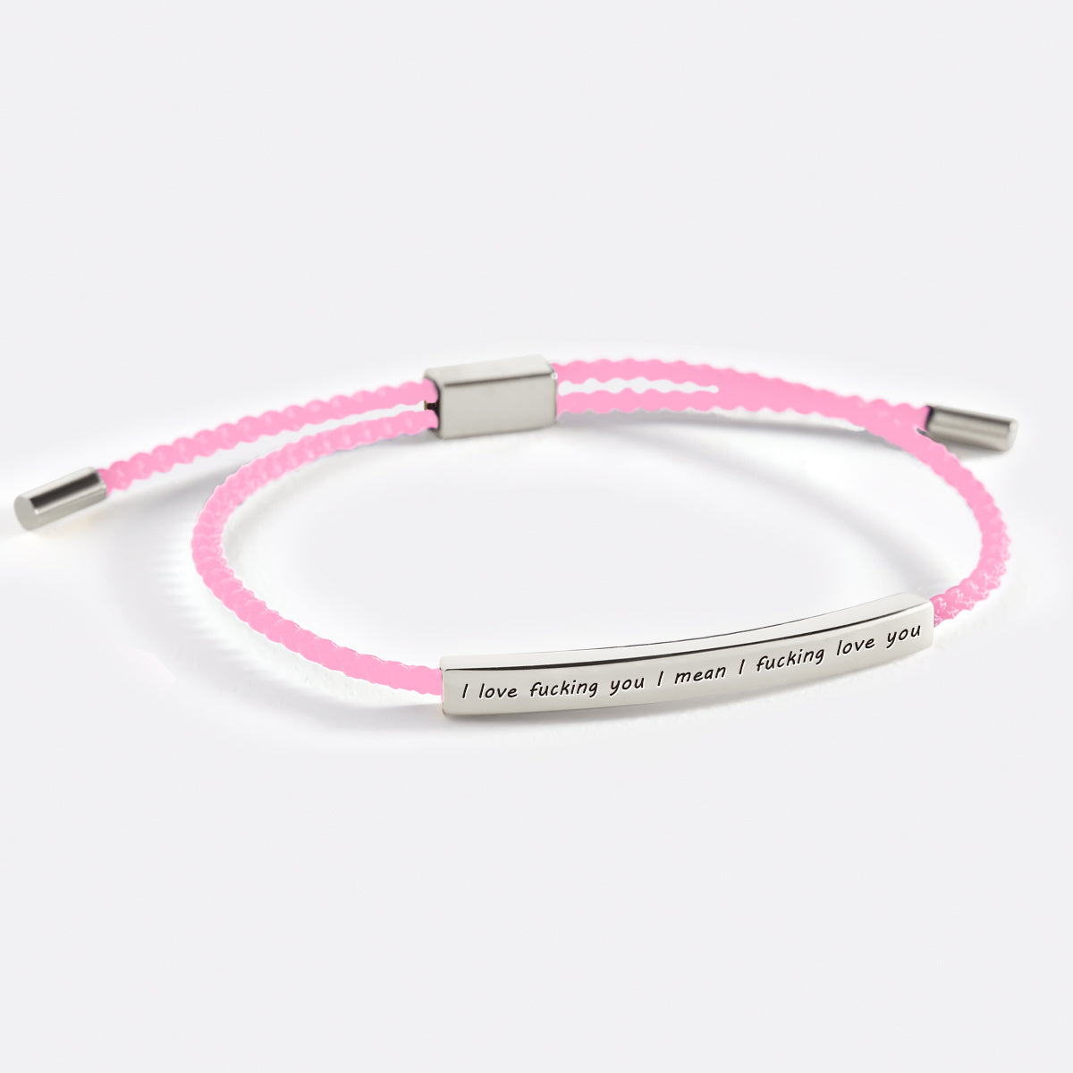 I Love F♥cking You I Mean I F♥cking Love you Inspire Bracelet