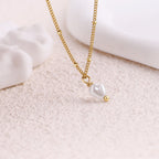 Single Freshwater Pearl Necklace