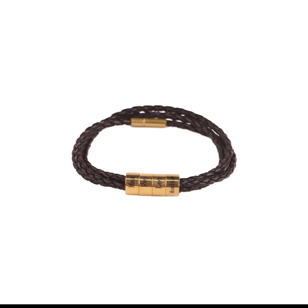 Personalized Beaded Bracelet