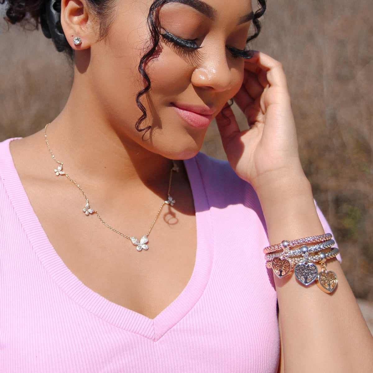 Tree of Life - Limited Edition Heart Charm Bracelet
