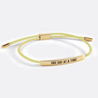 One Day at a Time Inspire Bracelet