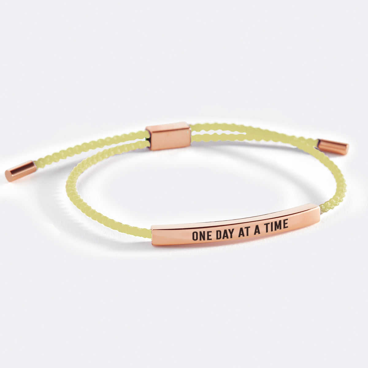 One Day at a Time Inspire Bracelet