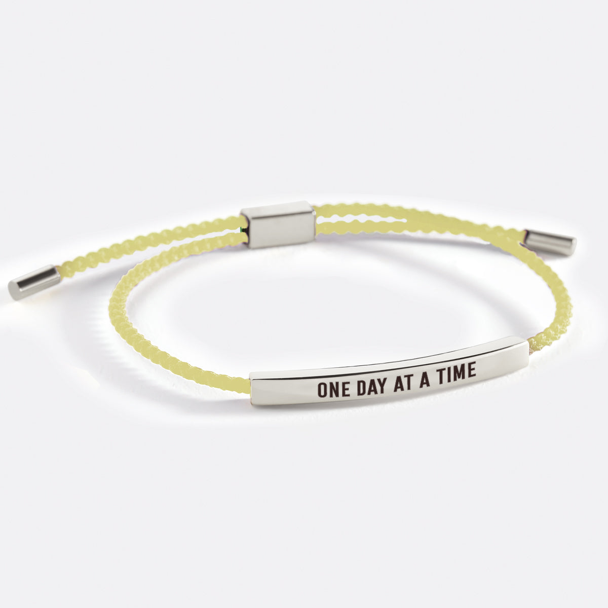 One Day at a Time Inspire Bracelet