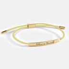 Believe in Yourself Inspire Bracelet