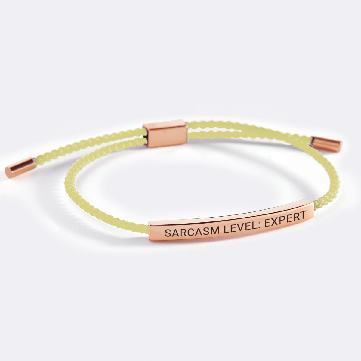 Sarcasm Level: Expert Inspire Bracelet
