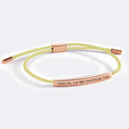 Hold On, Let Me Overthink This Inspire Bracelet