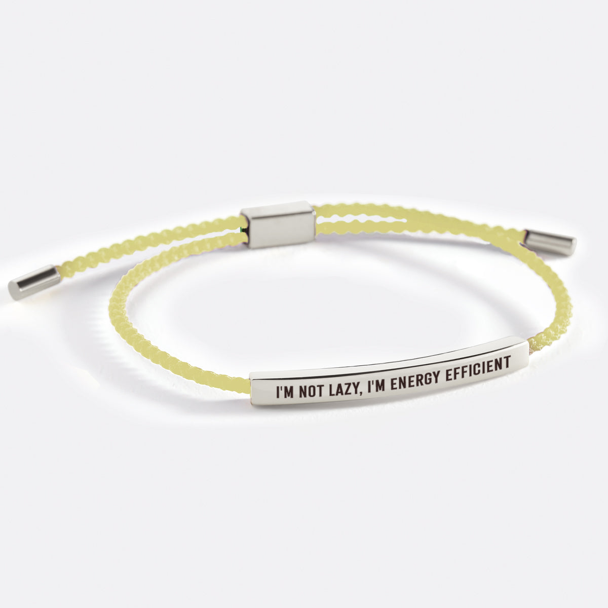 I'm Not Lazy, I'm Energy Efficient Inspire Bracelet