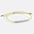 Hold On, Let Me Overthink This Inspire Bracelet