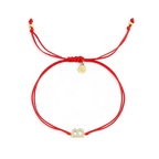 Initial String Adjustable Bracelet