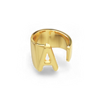 Initial Monogram Ring