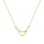 Interlocking Heart Necklace