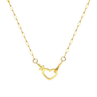 Interlocking Heart Necklace