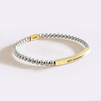 Keep Crushing It Beaded Inspire Bracelet