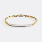 Keep Crushing It Beaded Inspire Bracelet