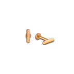 Little Bar Sleeper Flatback Earrings | 16g