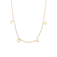 The LOVE Letter Necklace