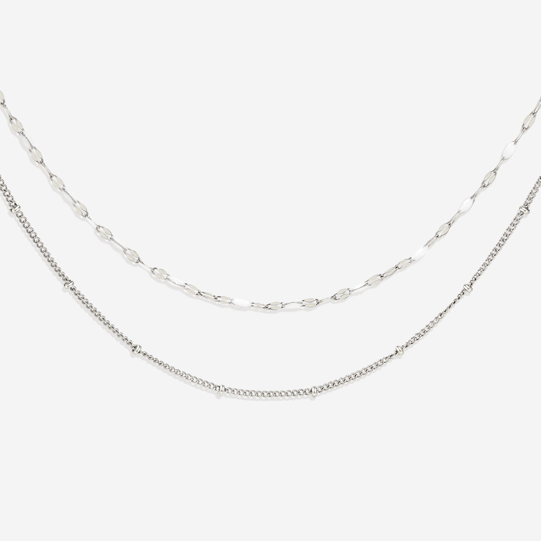 Layered Beaded Choker