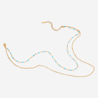 Layered Beaded Choker