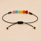Love Is Love Adjustable Heart Bracelet