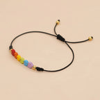 Love Is Love Adjustable Heart Bracelet