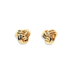 Love Knot Stud Earrings