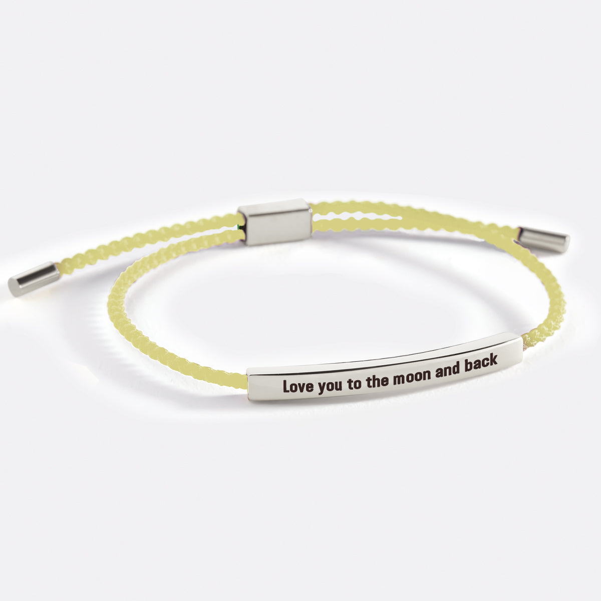 Love you to the moon and back Inspire Bracelet