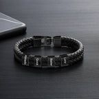 Minimalist Personalized Beaded Name Bracelet