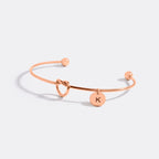 Personalized Tie the Knot Bracelet • Bridesmaid Gift Bracelet