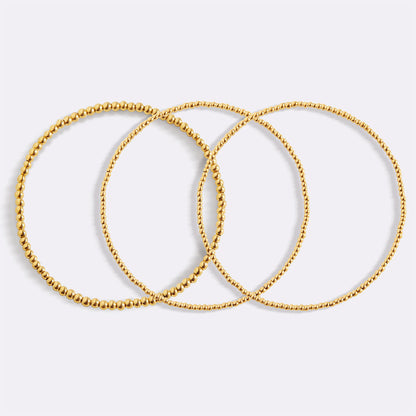 322 Beaded Bracelet Stacking Set