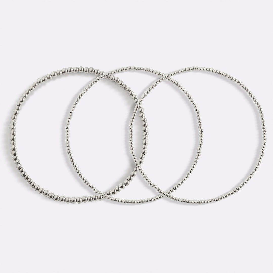 322 Beaded Bracelet Stacking Set