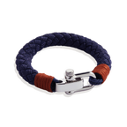 Anchor Braided Bracelet