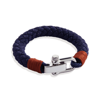 Anchor Braided Bracelet
